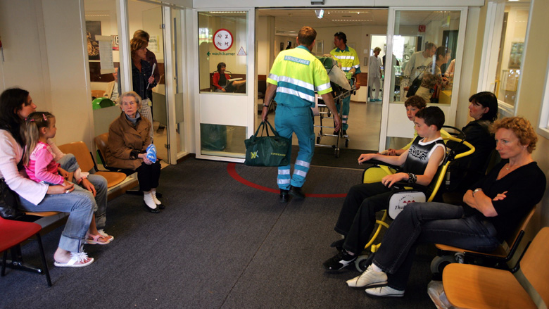'Gemiddelde wachttijd behandeling ziekenhuis steeds langer' 