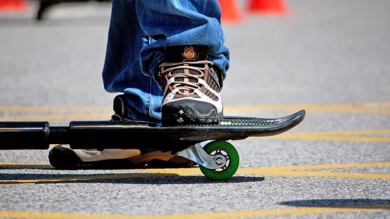 Onduidelijkheid over regels voor waveboards en spacescooters