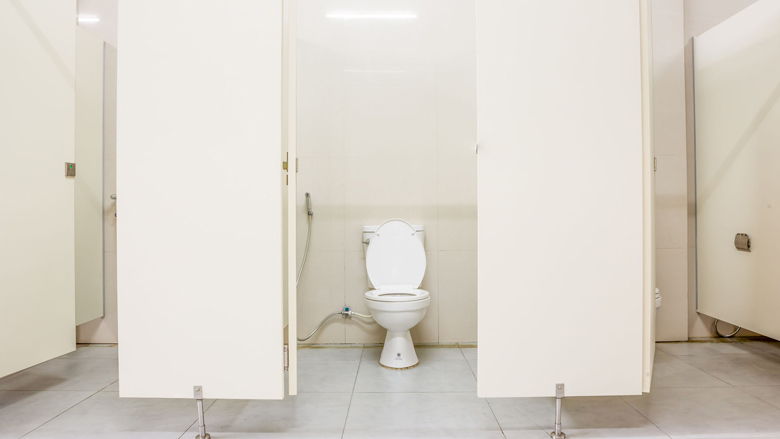'Openbare toiletten moeilijk te vinden'