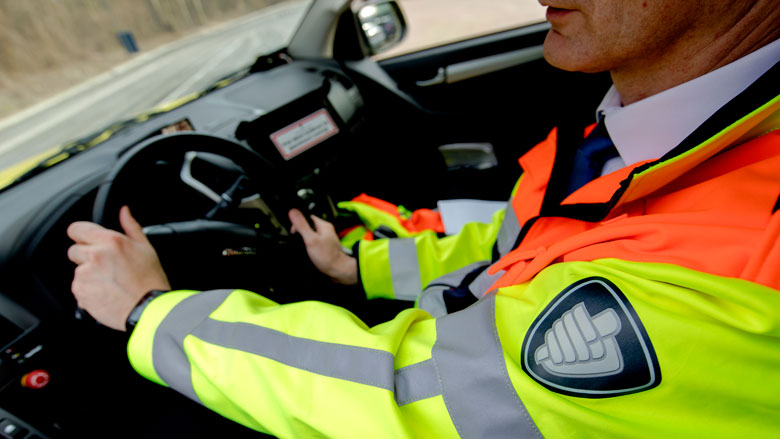 Weginspecteurs beboeten vaker voor wangedrag in verkeer