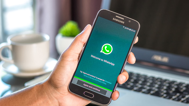 Tekststatus-optie in WhatsApp komt terug