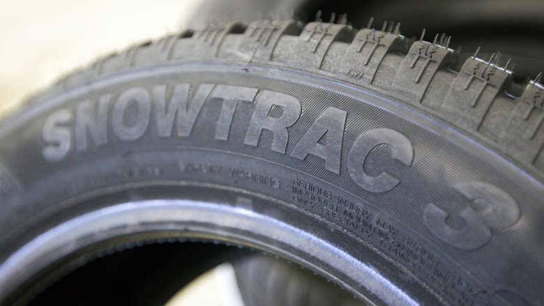 Half miljoen auto’s nog uitgerust met winterbanden