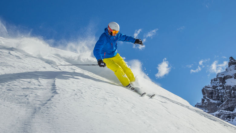 Meer wintersporters zochten hulp bij alarmcentrale