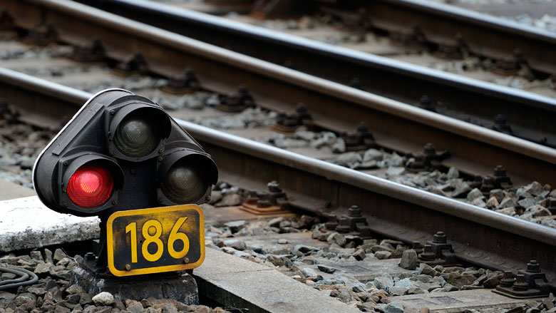 Draadloze sensoren op spoor moet treinstoringen in de winter voorkomen