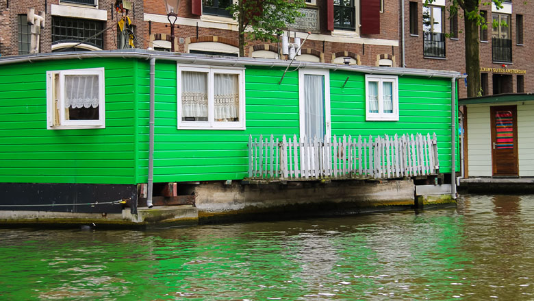 Geen hypotheken voor woonboten meer bij ING