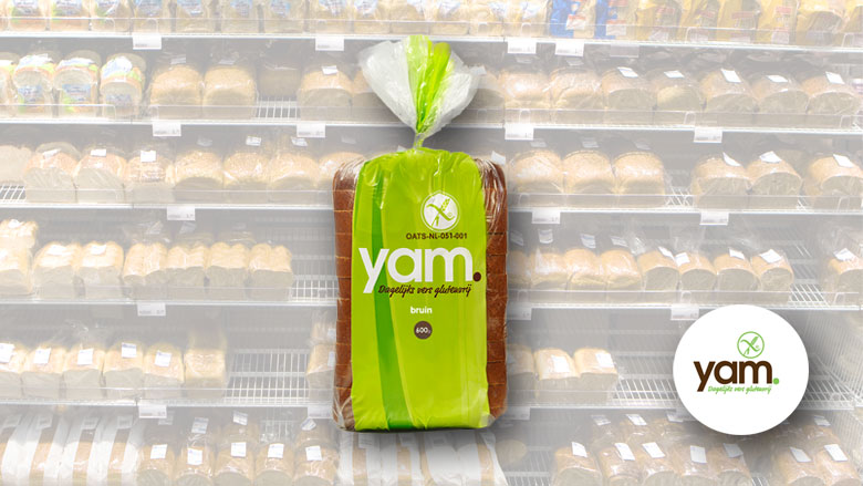 Allergiewaarschuwing: soja niet vermeld op verpakking YAM Bruin Brood