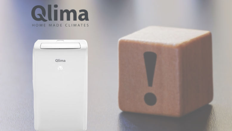 Terugroepactie: Mobiele airconditioner Qlima kan zorgen voor kortsluiting