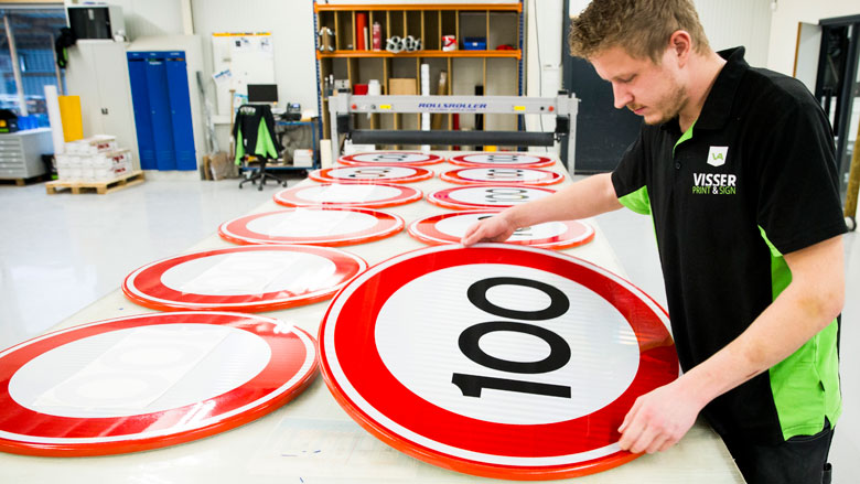 Verlaging maximumsnelheid in maart 2020