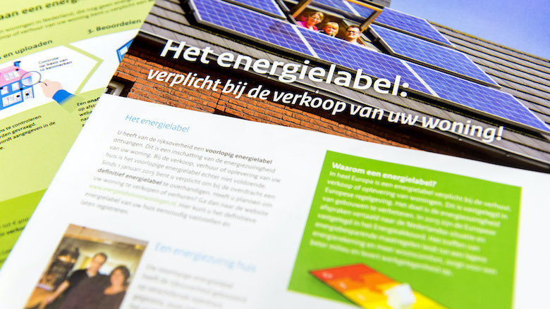 Energielabel voor je huis is per 2021 vijfentwintig keer zo duur
