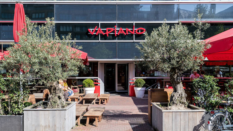 Doorstart Vapiano, restaurants verdwijnen niet uit Nederland