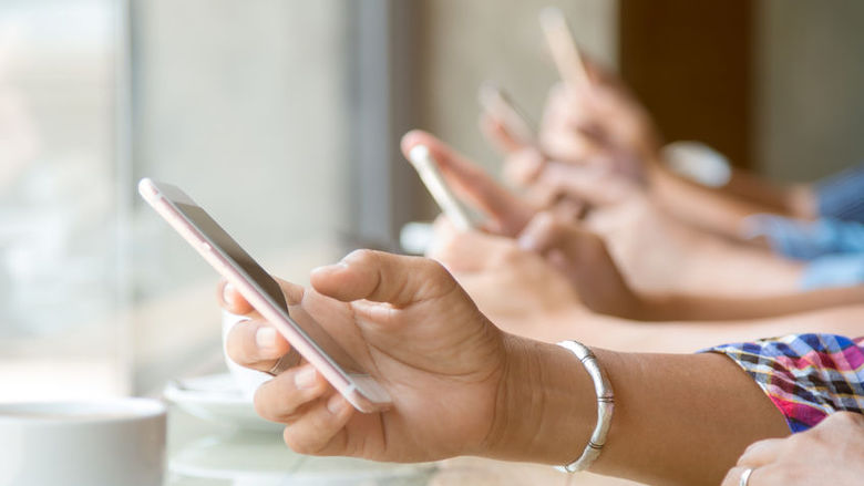 Gebruik 4G-internet ruim tien keer zo veel als vijf jaar terug