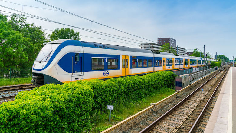 Meer treinreizigers positief over NS