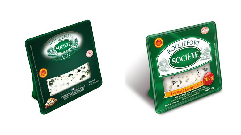 Mogelijk salmonella aanwezig in roquefort van Société des Caves