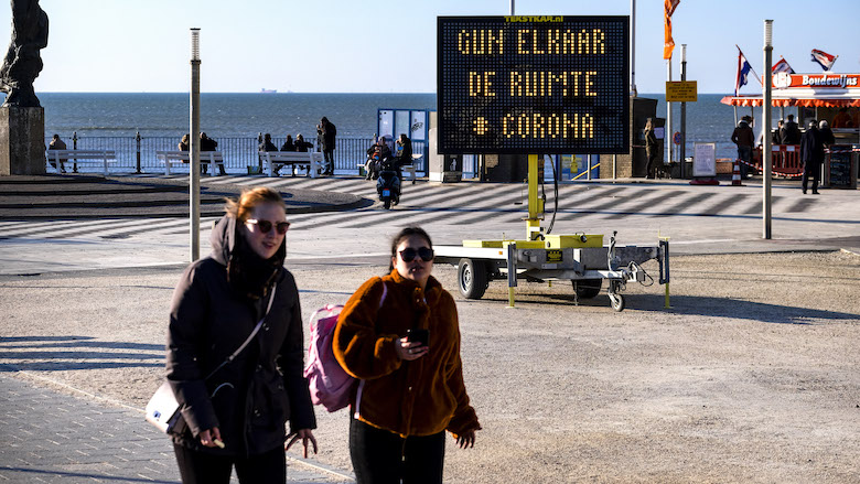 Kustplaatsen: blijf weg van het strand