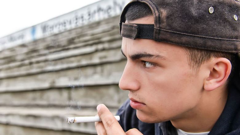 Aantal rokendende jongeren neemt niet langer af