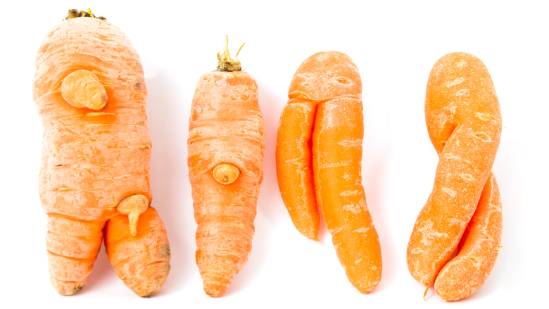 Afwijkende groenten en fruit in supermarkt - reactie CBL en supermarkten