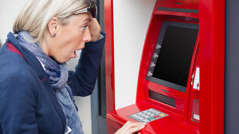 Schijn Merchandising Huiskamer Storing bij geldautomaat: wat moet je doen? - Radar - het  consumentenprogramma van AVROTROS