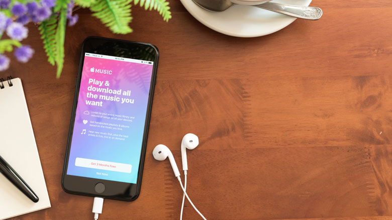 Spotify spant zaak aan tegen Apple