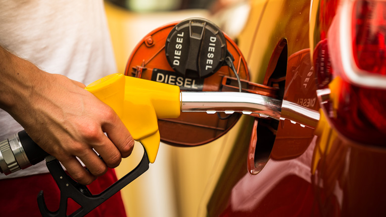 Dieselauto's minder verkocht, elektrische auto's populair
