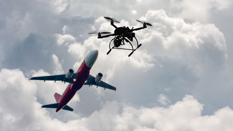 'Gevaar van dronebotsingen neemt toe'