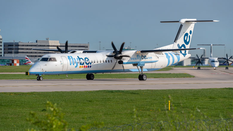 Vliegmaatschappij Flybe is failliet