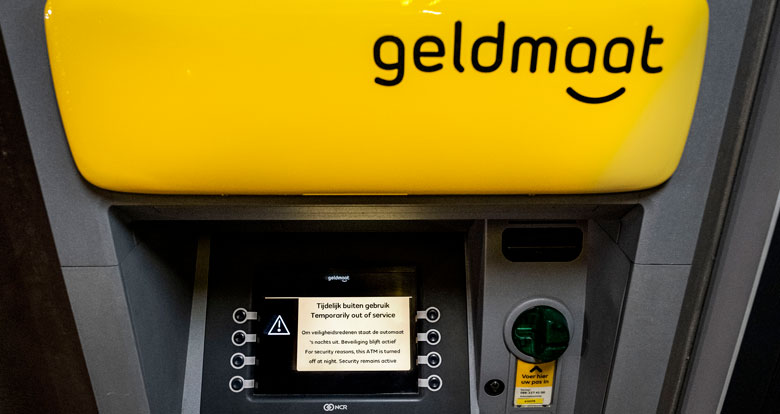 'Geldautomaten mogelijk 's nachts weer open'