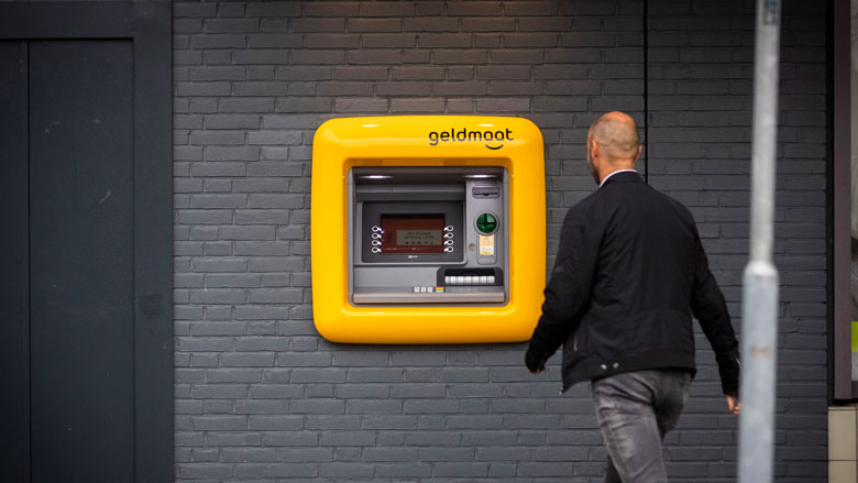 Geldmaat krijgt spraakfunctie voor mensen met visuele beperking