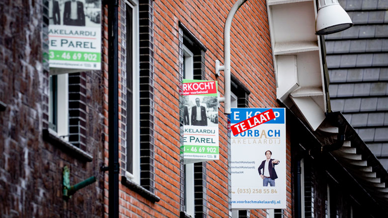 'Woningwaarde stijgt met 4 procent'