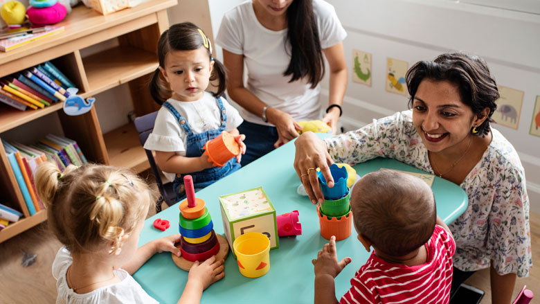 Nederlandse kinderopvang komt sterk uit onderzoek