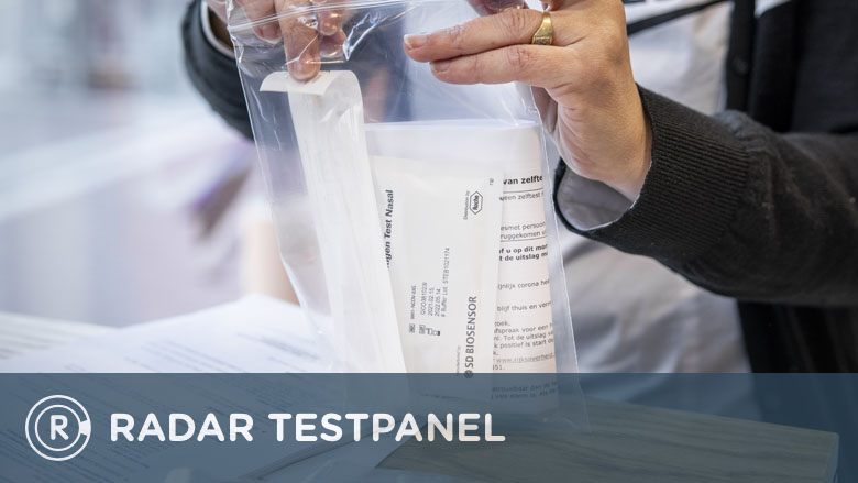 Vragenlijst: Corona zelftest gedaan?