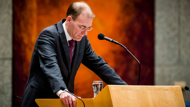 Staatssecretaris Menno Snel stapt op na toeslagenaffaire