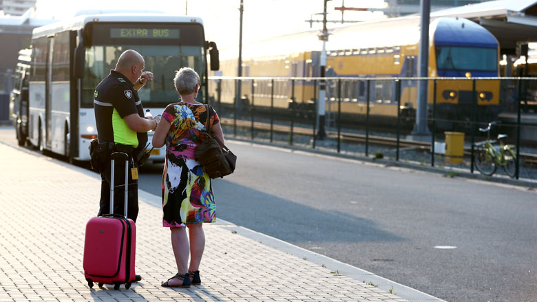 NS-bussen rijden vanaf komend jaar op biobrandstof