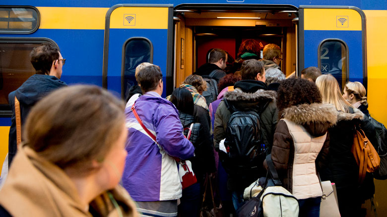 Zitplaatszoeker in steeds meer treinen te gebruiken