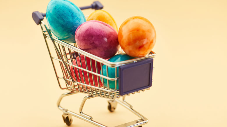 CBL: Doe je paasboodschappen alleen en op tijd