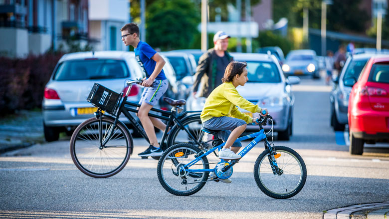 VVN: voorkom verkeersongevallen met schoolgaande kinderen, vermijd spits en werk thuis