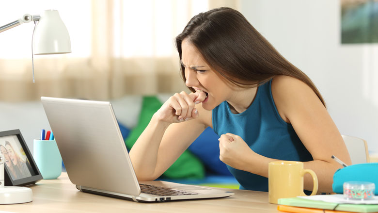Liever goede wifi dan schone onderbroeken en gezonde voeding