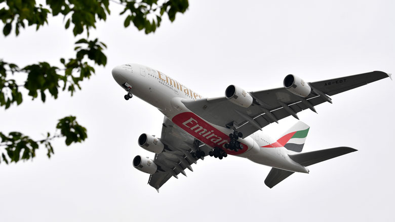 'Mogelijk haarscheurtjes in vleugels A380-vliegtuigtoestellen'