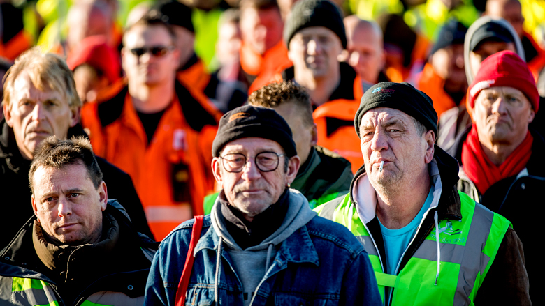 Vakbonden voeren actie voor beter pensioen