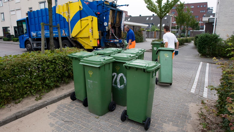 Landelijk probleem met afval ophalen door problemen AEB