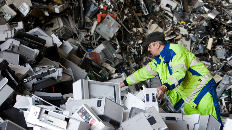 Campagne moet recyclen van elektrisch afval aanmoedigen