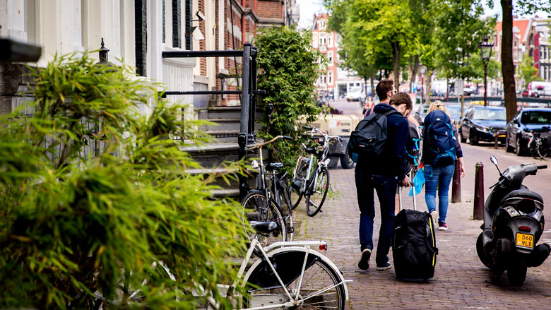 Airbnb: kwart van Amsterdammers ontwijkt meldplicht