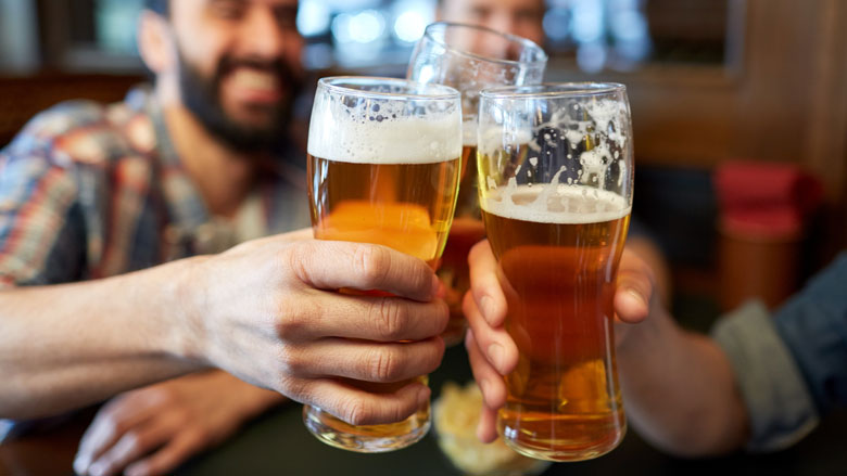 'Gemiddelde alcoholconsumptie gedaald in Nederland'