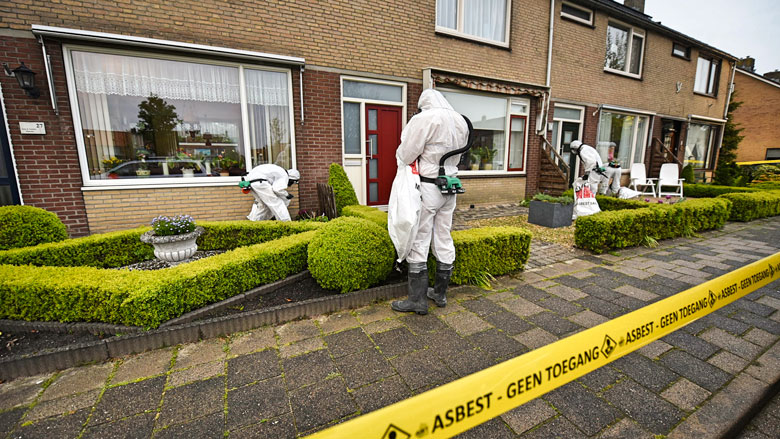 'Onderzoek of verbod op asbestdak bijdraagt aan volksgezondheid'