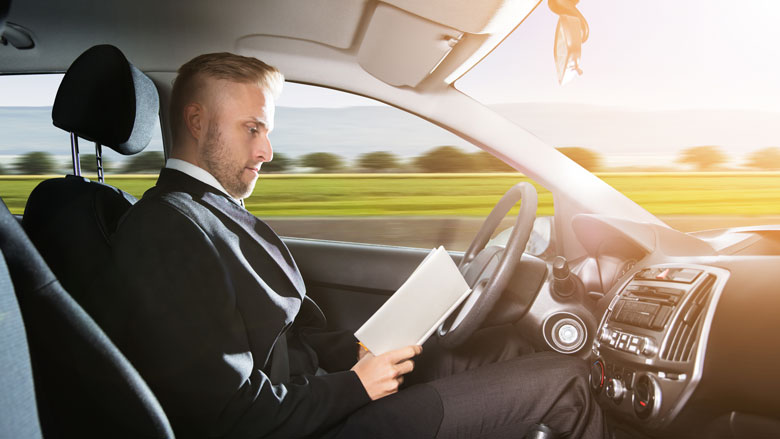Zelfrijdende auto's mogen de weg op zonder bestuurder