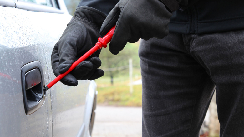 Aantal gestolen personenauto's flink gedaald
