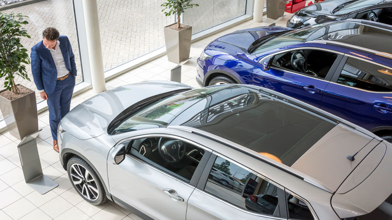 Verkoop personenauto's eerste half jaar flink gedaald