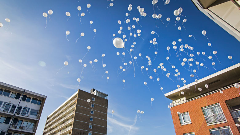 Verbod op ballonnen oplaten in Utrecht en Den Haag
