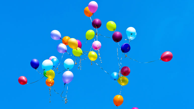 Oplaten van ballonnen in steeds meer gemeenten verboden