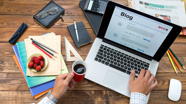 Hoe maak ik gratis een blog?