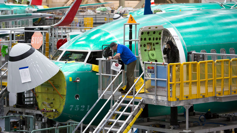 FAA vindt nieuw probleem bij Boeing 737 MAX